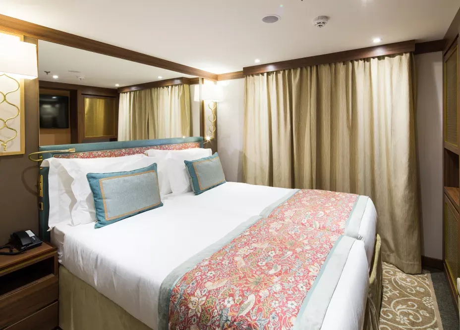 Lower Deck Cabin Stern