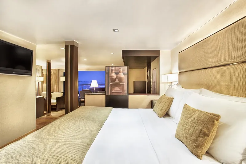 Kategori D - Luksussuite | D-dæk