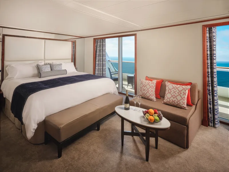 两卧室豪华家庭套房(附阳台) 1