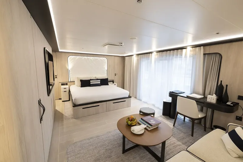 Alizés Privilege-suite med balkon 1