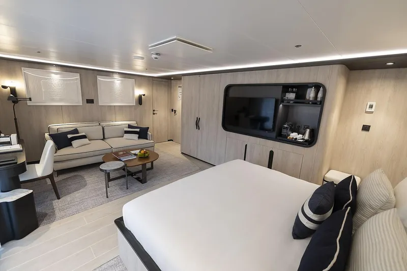 Alizés Privilege-suite med balkon 2