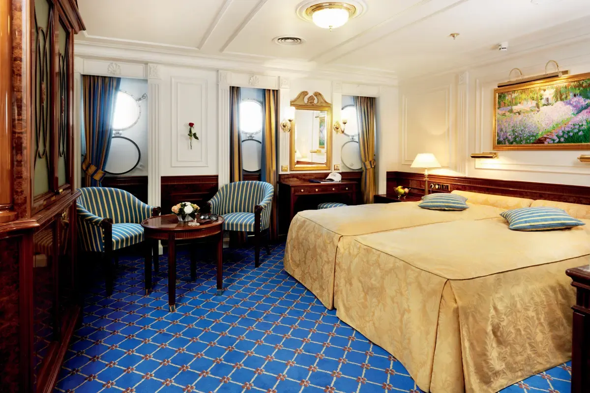 Category 3 - Cabin Deck