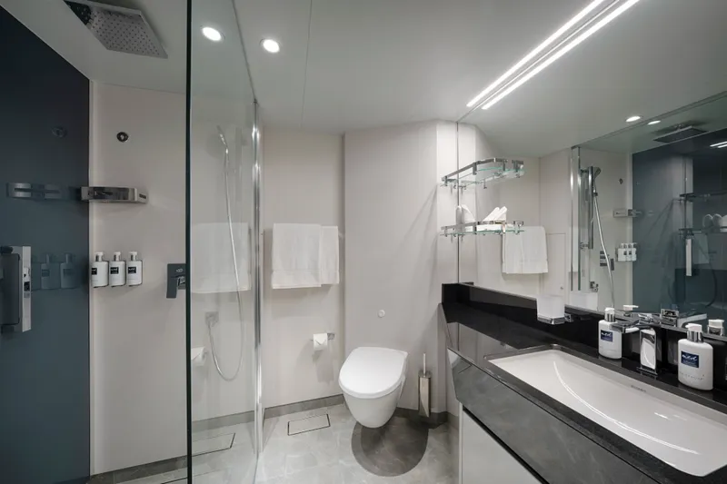 阳台露台豪华套房 1