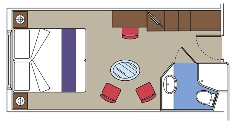 豪华海景房 Fantastica 2