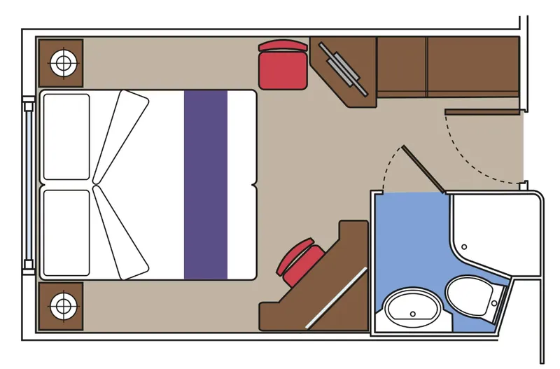 Vista al Mar Junior con Vista Obstruida FANTASTICA 2