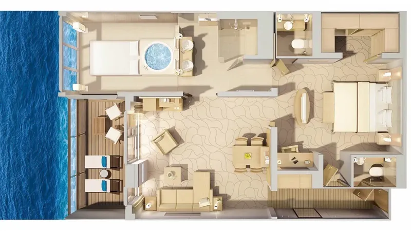 豪华顶层套房 5