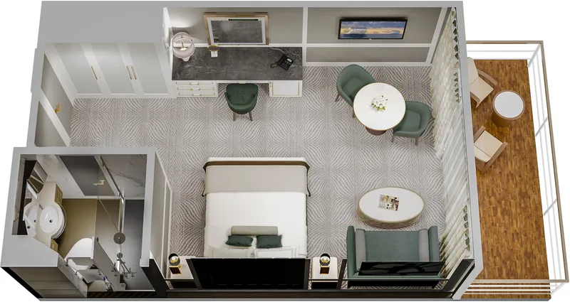 Penthouse Suite 5