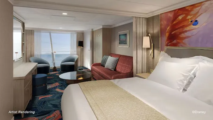 Concierge Family Oceanview Stateroom 1