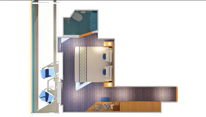 Premium Balcony