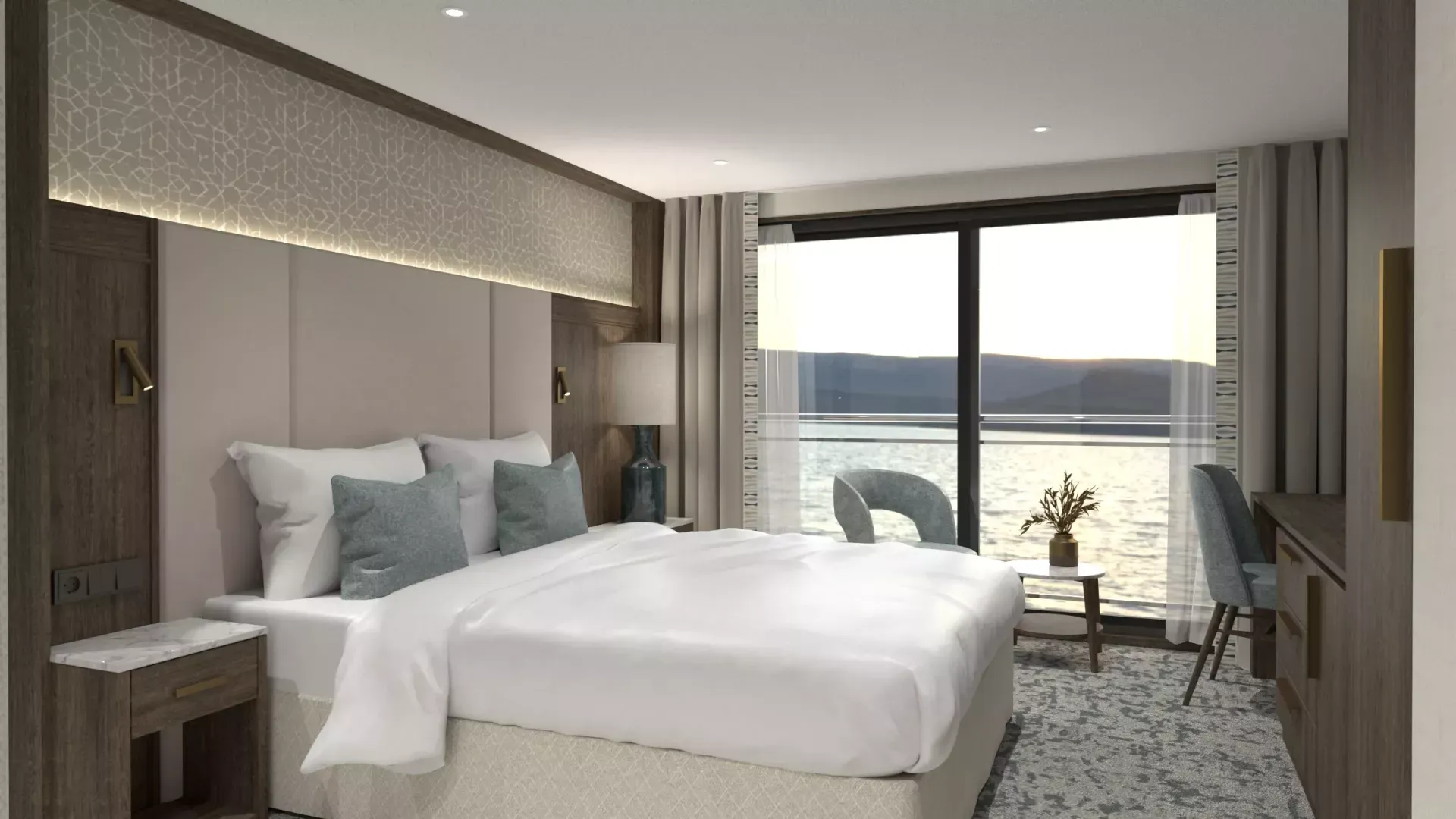 Double Cabin | Diamond Deck
