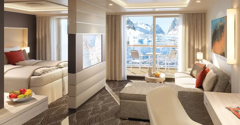 Large Balcony Suite
