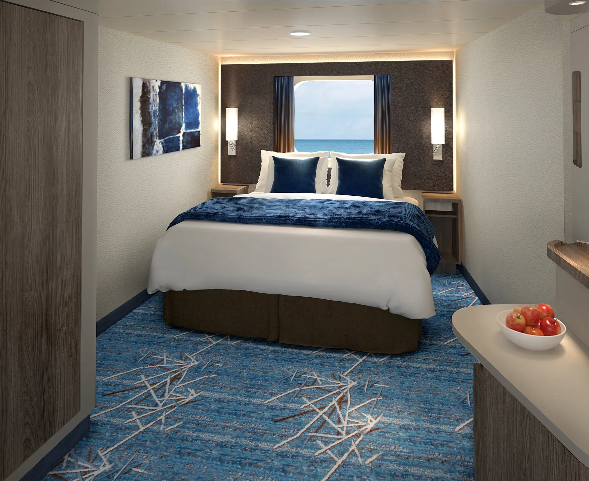 Oceanview with Picture Window