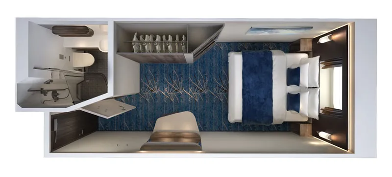 Oceanview with Picture Window 2