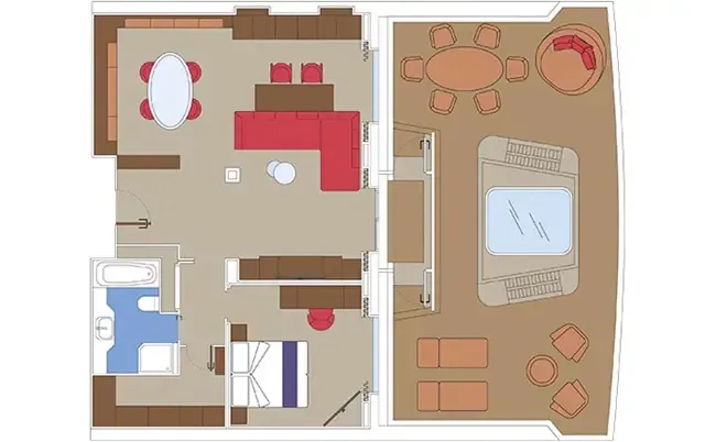 MSC游艇俱乐部业主套房 13