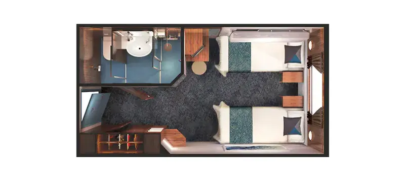 带画窗的海景舱 2