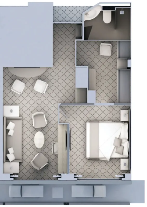 Medallion Suite 3