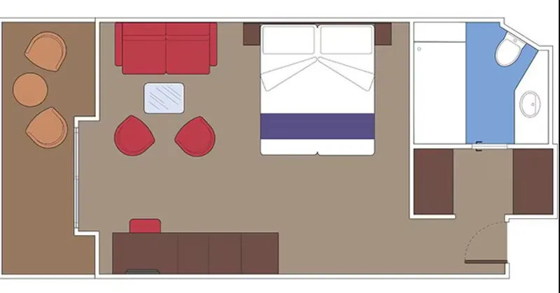 游艇俱乐部豪华套房 2