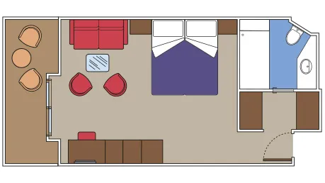YACHT CLUB DELUXE SUITE 2