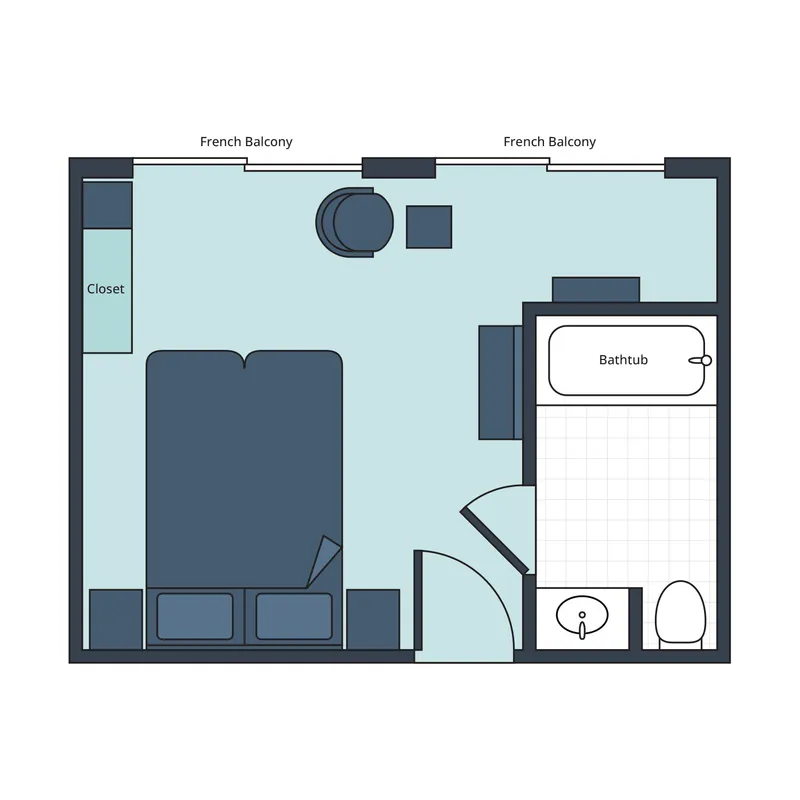 豪华法式阳台 4