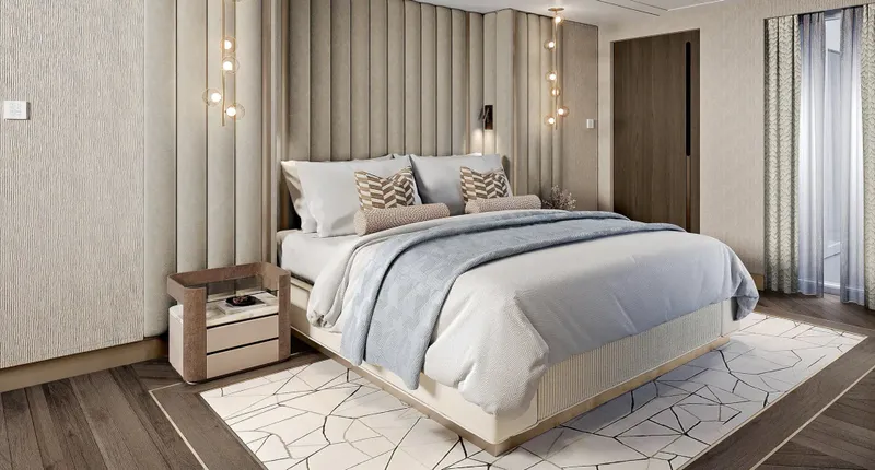 Deluxe Owner's Suite with Large Balcony 2