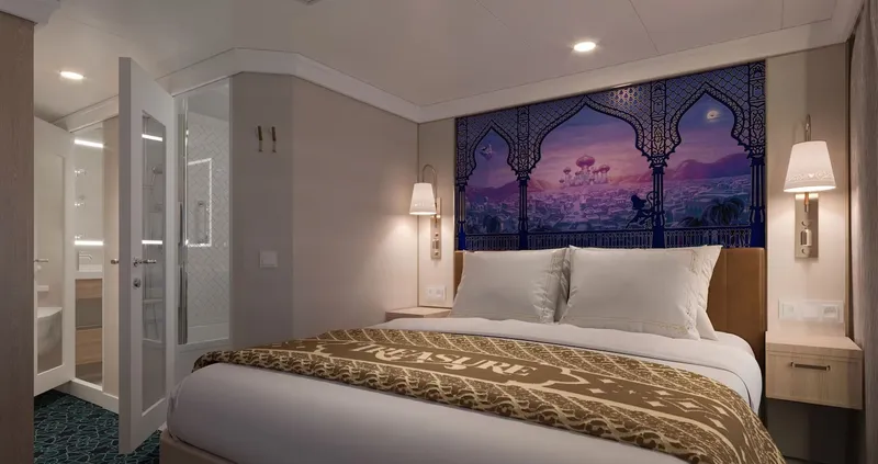 Deluxe Oceanview Stateroom with Verandah 2