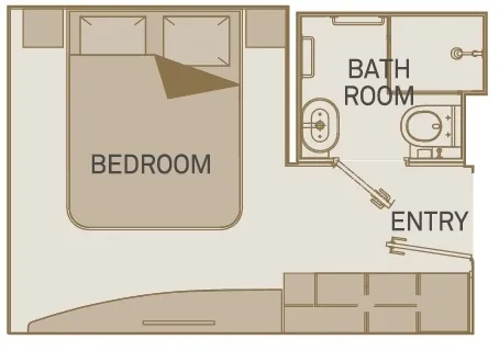 Μονάδα Σουίτα με Μπαλκόνι 3