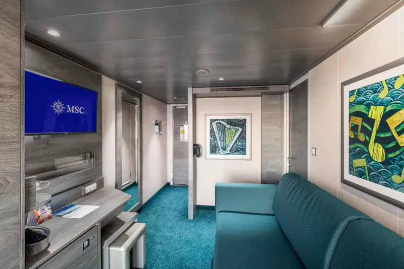 Studio s balkonem Fantastica 1