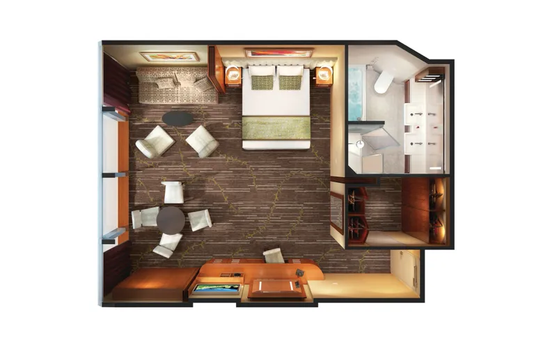 Οικογενειακή Σουίτα με Μπαλκόνι 3