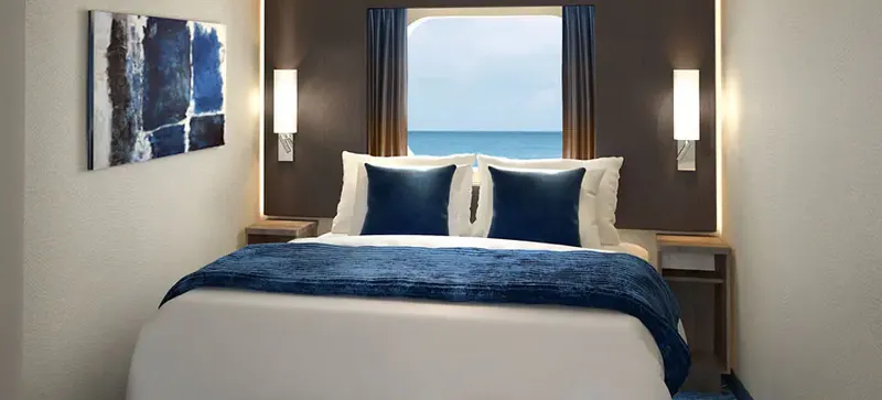 Egyágyas óceánra néző kabin 2