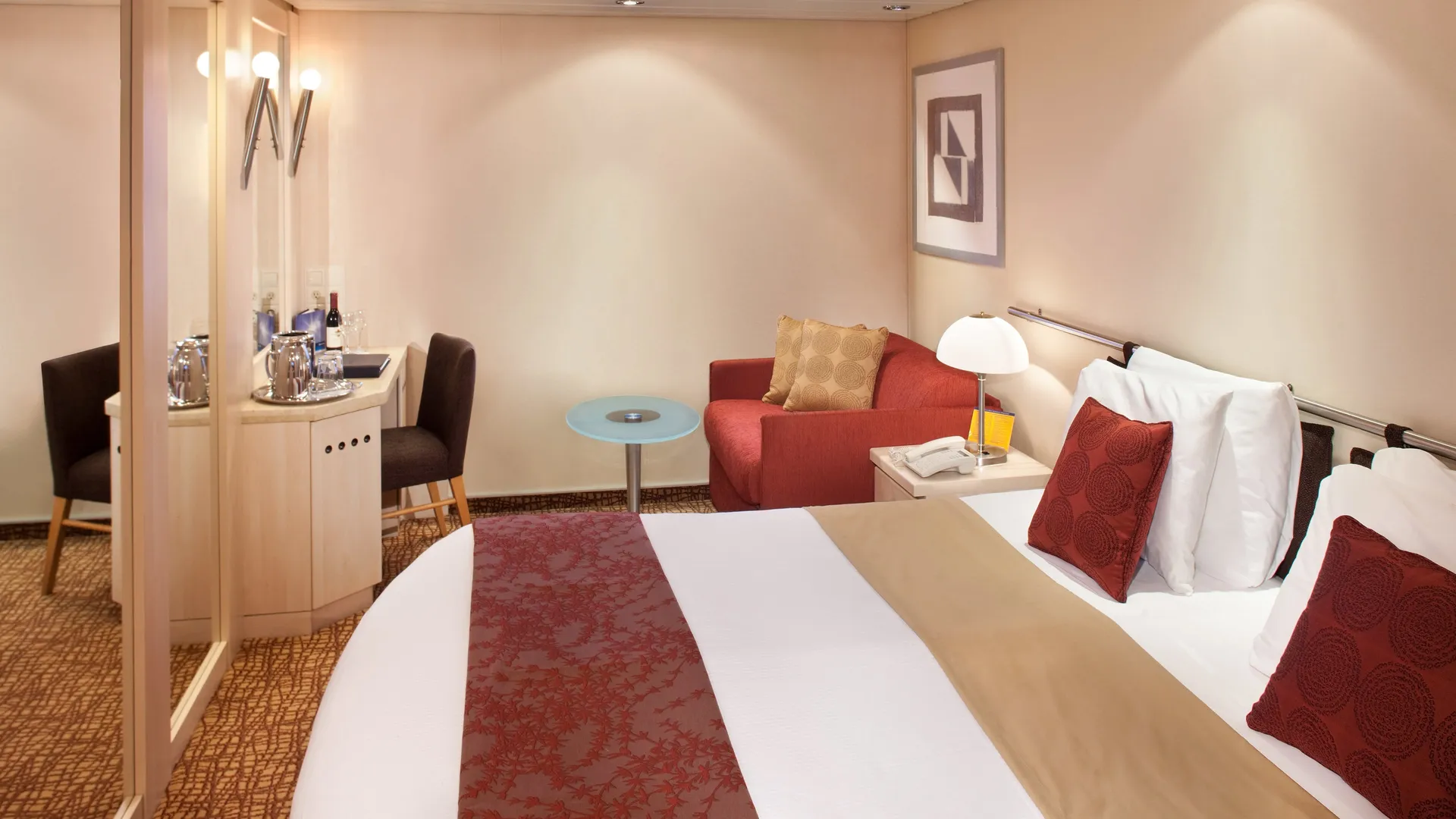 Inside Stateroom