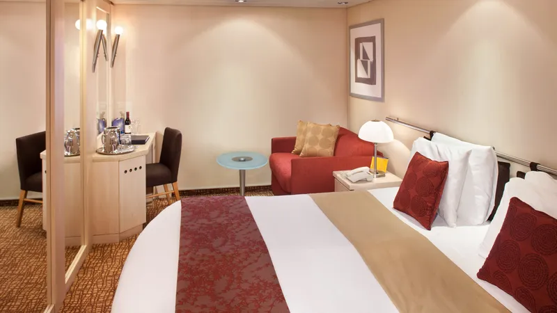 Inside Stateroom
