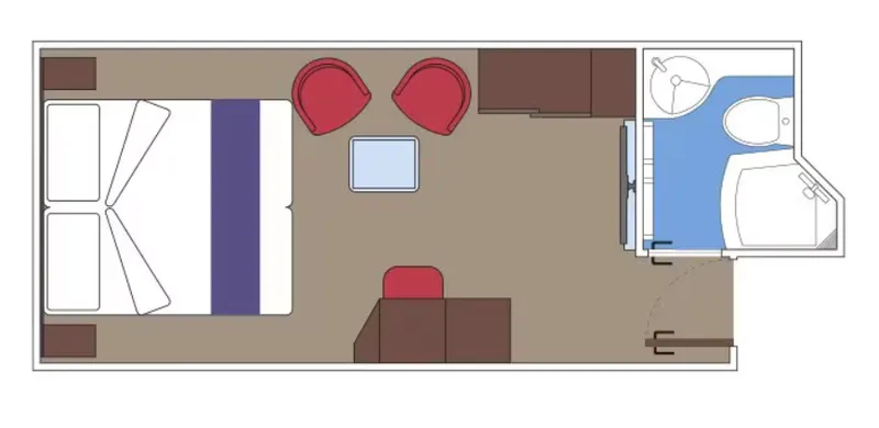 MSC游艇俱乐部内舱套房 2