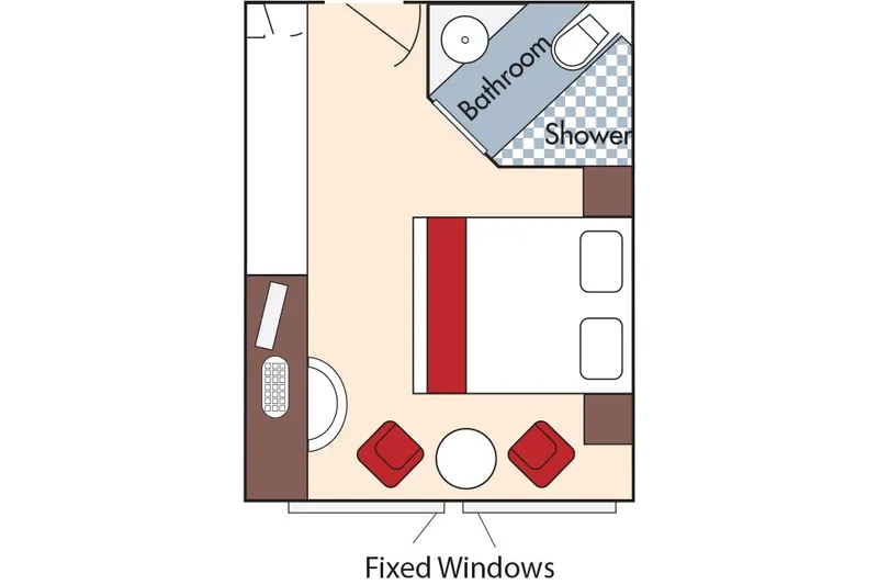 Cabină cu Fereastră Fixă 5