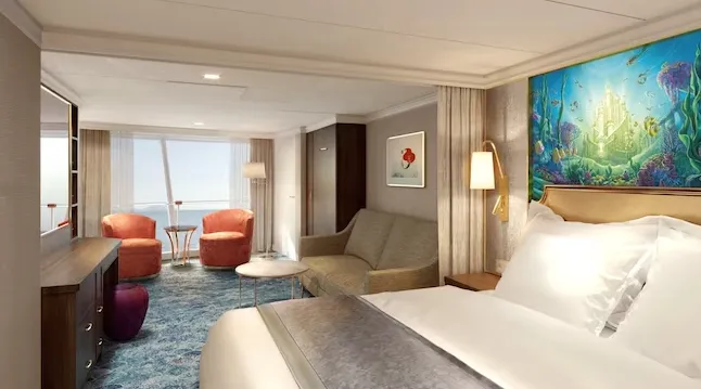 礼宾家庭海景舱房 2