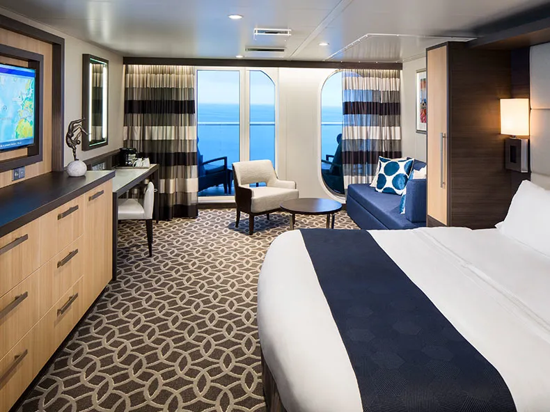 Junior Suite with Large Balcony