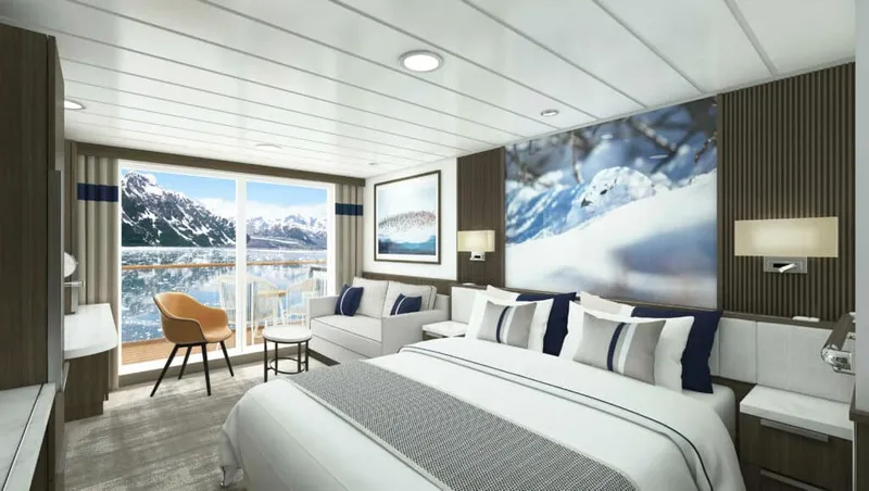 Balcony Stateroom Category A – Solo