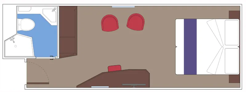 YACHT CLUB INTERIOR SUITE 2