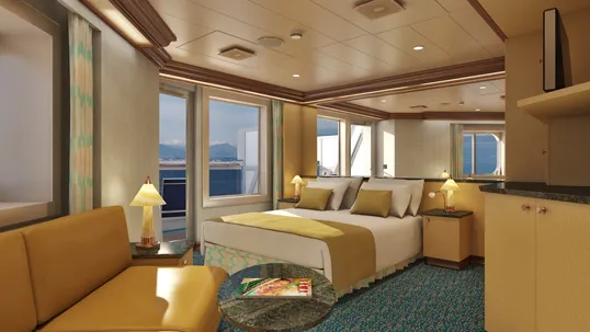 Junior Suite (Obstructed View)