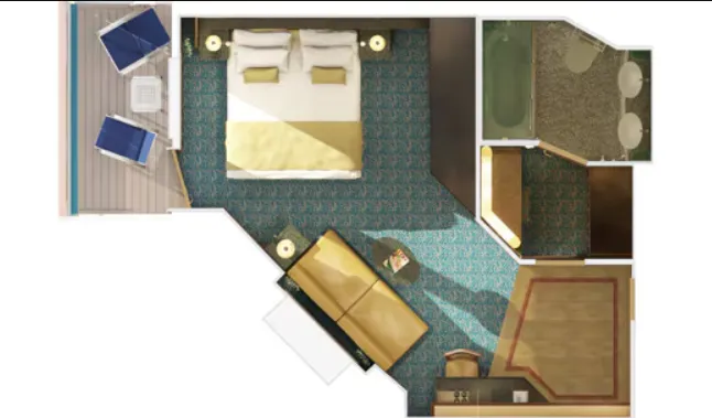 Junior Suite (Obstructed View)