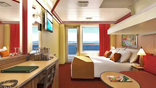 Cloud 9 Spa Balcony