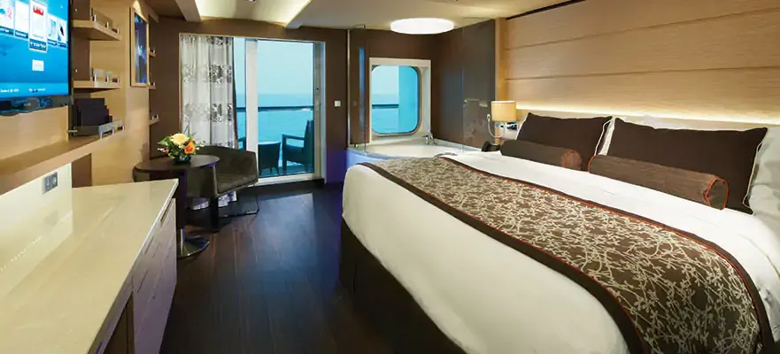 帶陽台的水療套房 2