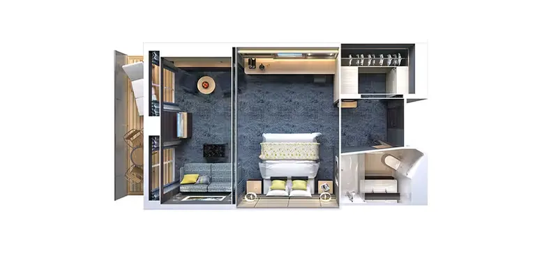 The Haven Family Villa Suite with Balcony 2