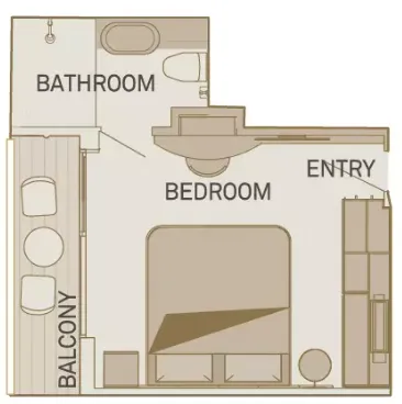 Suită Single cu Balcon 4