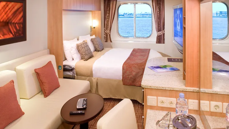 Ocean View Stateroom