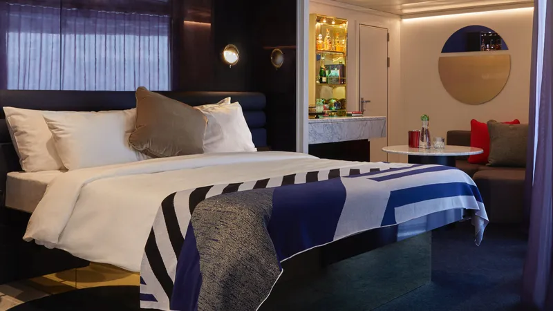 Cheeky Corner Suite, Even Bigger Terrace