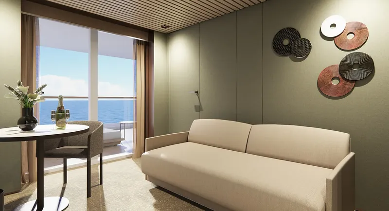 Penthouse The Haven cu vedere spre pupa și balcon generos 2