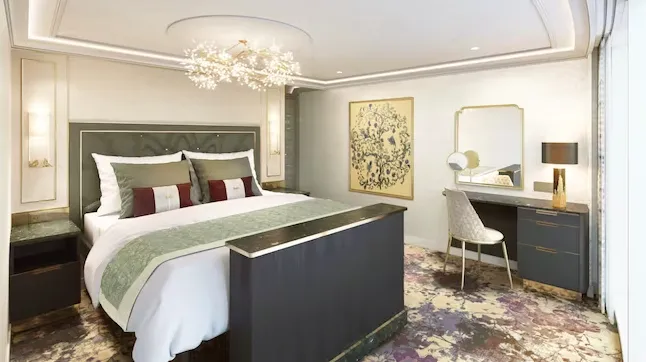 礼宾服务一层皇家套房带阳台 1