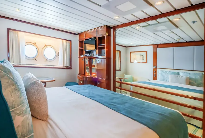 Cameră cu Ferestruică F – Puntea 3 1