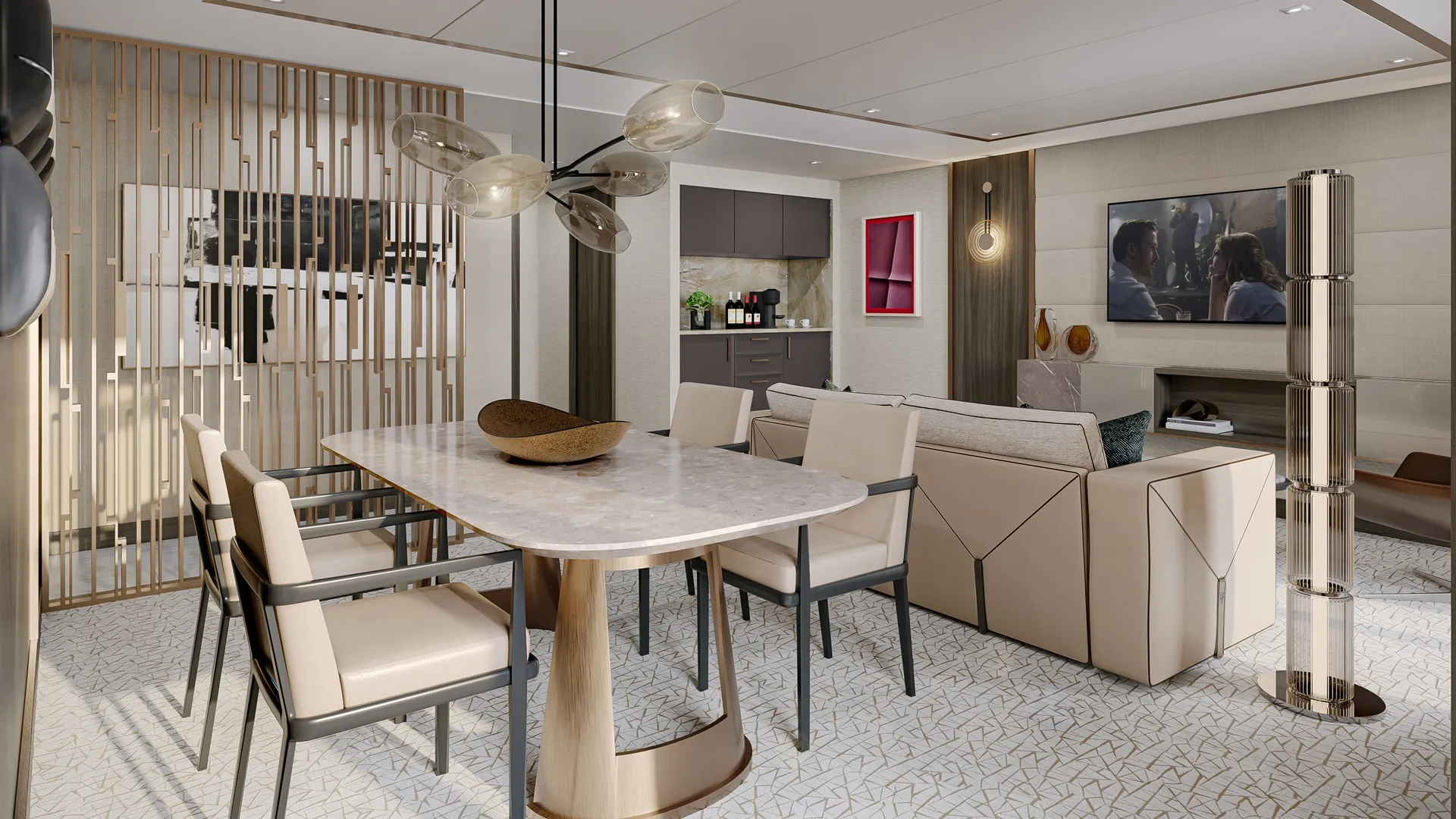 Sieben Meere Suite 1