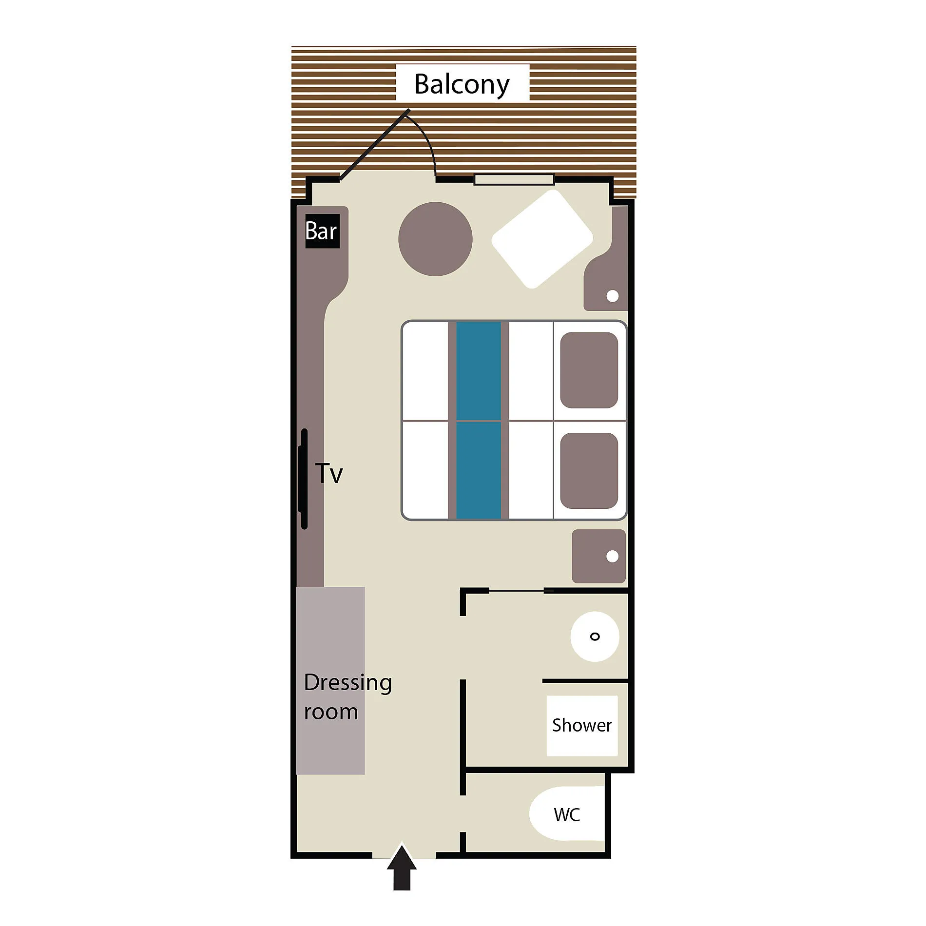 Πολυτελές Καμπίνα Κατάστρωμα 3 5